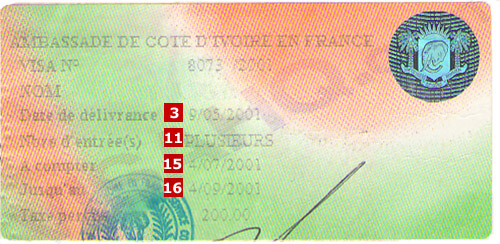 Visa Côte d’Ivoire Visa Côte d’Ivoire