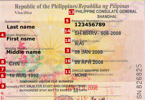 Visa Philippines Visa Philippines