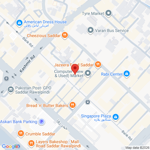 Carte de (Rawalpindi)