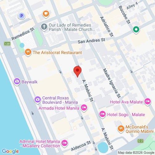 Carte de (Malate Manila)
